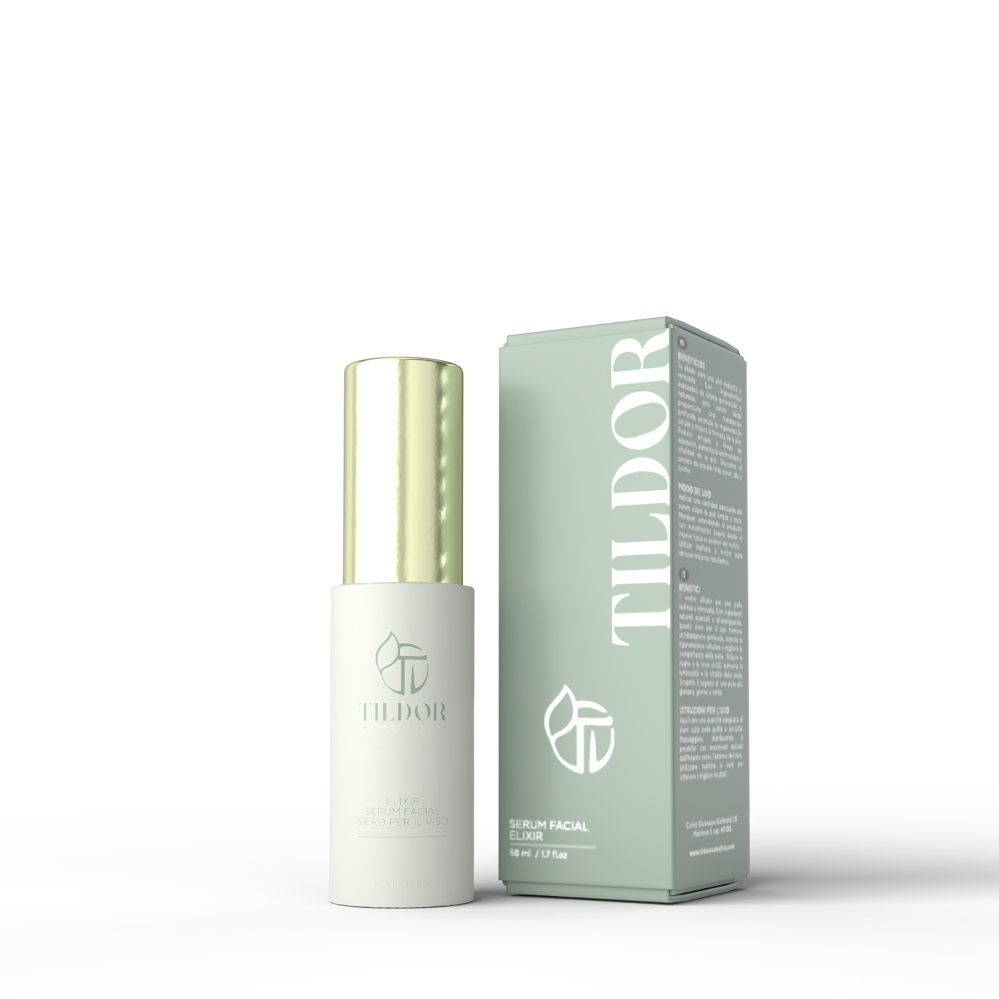 Siero Viso Elixir – Rimpolpante e Illuminante