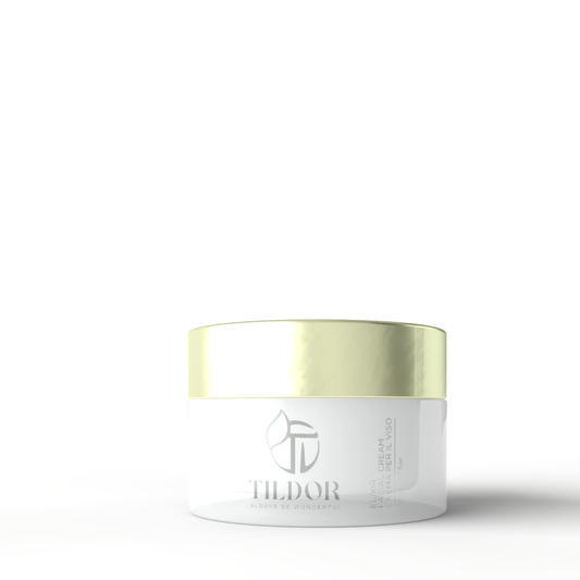Crema Viso Elixir – Idratazione e Anti-Age Naturale